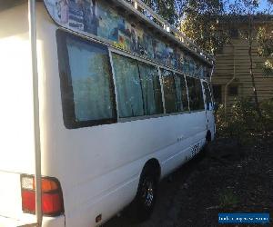 1996 Toyota coaster motor home bus 