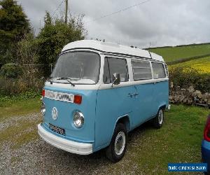 STUNNING 1973 VW TYPE 2 WESTFALIA BAYWINDOW  CAMPERVAN/CAMPER