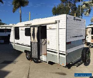 2012 Supreme CLASSIC 1960 19'6, DUAL AXLE, PANTRY, SOLAR, FULL ENSUITE CARAVAN