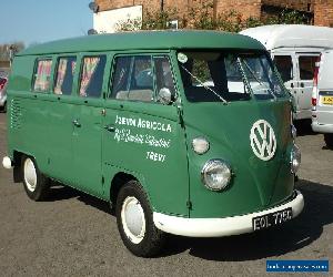 VOLKSWAGEN  SPLIT SCREEN T1 CAMPER VAN 1965