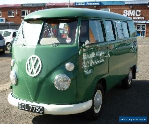 VOLKSWAGEN  SPLIT SCREEN T1 CAMPER VAN 1965