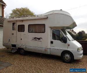 2003 Laika Ecovip 2.i Classic 7 berth motorhome