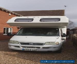 2003 Laika Ecovip 2.i Classic 7 berth motorhome