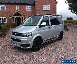 Vw Transporter T5 2013 campervan AC camper 140 Bhp 6 speed crash tested bed 