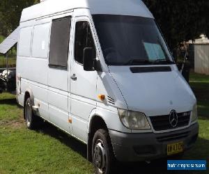 Campervan Mercedes 413CDI 