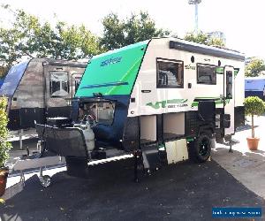 2017 15'6 NEXTGEN GREYLINE SHOWER & TOILET FULL OFF ROAD FAMILY BUNK CARAVAN