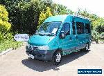 2003 Trakka Torino Fiat Ducato Aqua M Campervan for Sale