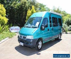 2003 Trakka Torino Fiat Ducato Aqua M Campervan for Sale