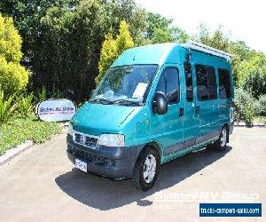 2003 Trakka Torino Fiat Ducato Aqua M Campervan