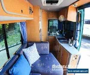 2003 Trakka Torino Fiat Ducato Aqua M Campervan