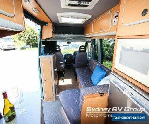 2003 Trakka Torino Fiat Ducato Aqua M Campervan