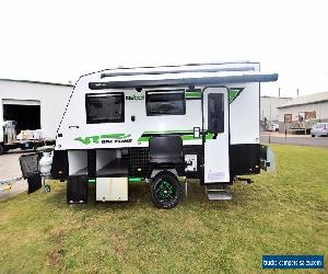 2017 15'6 NEXTGEN GREYLINE SHOWER & TOILET FULL OFF ROAD FAMILY BUNK CARAVAN