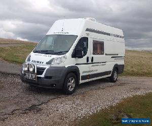 CITROEN RELAY CAMPER 3 berth  HDI 120 xlwb 2010