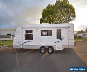 2010 19' OLYMPIC JAVELIN TANDEM AXLE SEMI OFF ROAD FULL ENSUITE CARAVAN for Sale