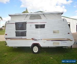 2004 16'6 GALAXY SOUTHERN CROSS POPTOP WITH AIRCON AND FULL ANNEX