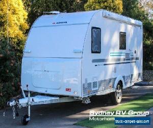 2017 Adria Aviva 472PK White Caravan