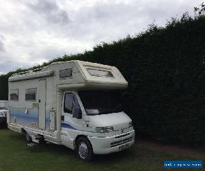 1998 Fiat Graduca Pegaso Motorhome. 