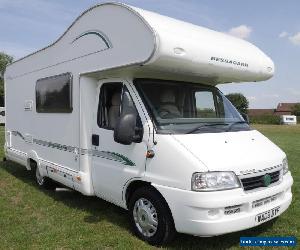 2006 Bessacarr E445 4 Berth End Washroom Bike Rack Tow Bar Motorhome