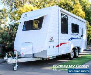 2016 Jayco Starcraft Limited Edition White Caravan