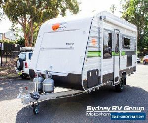 2017 Nova Bravo 166-1C White Caravan