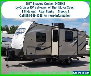 2017 Thor Motor Coach Cruiser RV Shadow Cruiser 240BHS