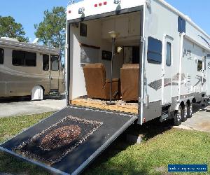 2007 07 keystone toy hauler RAPTOR