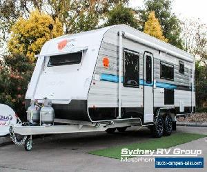 2017 Nova Family Escape 216-8C White Caravan for Sale