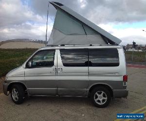 Mazda Bongo camper 2.5, petrol, V6, 85,565 miles,lifting top, alarm, full servic