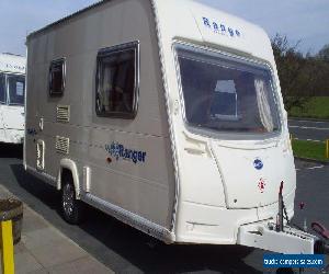 Bailey Ranger 460/2 berth 2006 series 5 single axle caravan motorhom motor mover for Sale