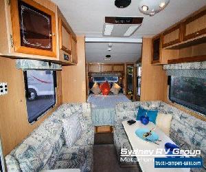 2002 Windsor Statesman Royale Windsor Caravan