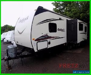 2014 Keystone Travel Trailer RV Rear Living Terrain Ultra Lite