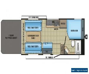 2017 Jayco Octane ZX Super Lite 222 Camper