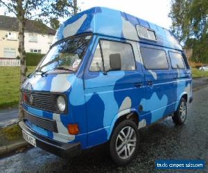  Volkswagen Transporter T25 Autosleeper/camper,78ps, High top,112k,12 months Mot