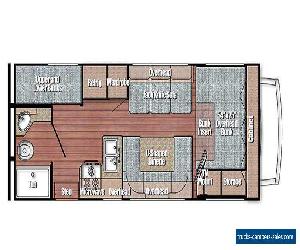 2017 Gulf Stream Conquest 6256 Camper