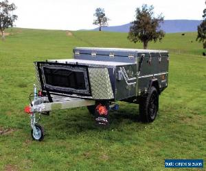 Ezytrail Stirling Z Off Road Camper Trailer - Lightweight, K-Series, Forward Fol