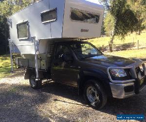 Slide on camper and Mazda BT 50 ute