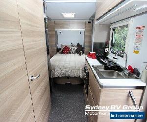 2017 Adria Altea 552UP Sport White Caravan