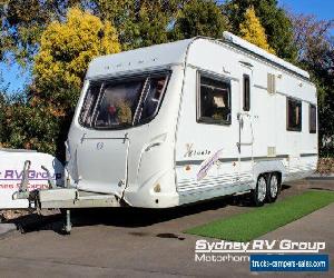 2007 Geist Xklusiv 660 White Caravan