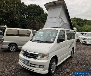 1999 Mazda Bongo AERO FULL NEW SIDE CONVERSION 4 BERTH 2 LITRE AFT CAMPERVAN