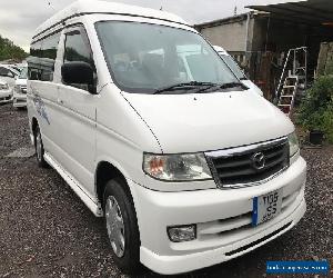 1999 Mazda Bongo AERO FULL NEW SIDE CONVERSION 4 BERTH 2 LITRE AFT CAMPERVAN