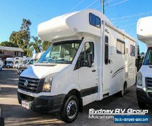 2013 Talvor 4 Berth Elite White A Motor Home