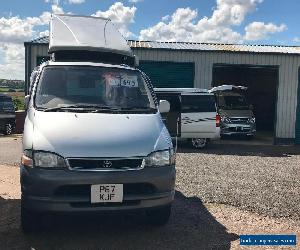 Toyota Granvia Campervan 4WD