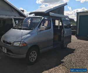 Toyota Granvia Campervan 4WD