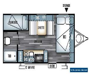 2017 Forest River Salem Cruise Lite 195BH Camper