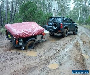 EXTREME RANGER OFF ROAD CAMPER TRAILER