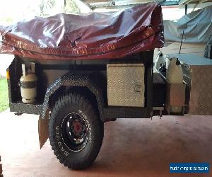 EXTREME RANGER OFF ROAD CAMPER TRAILER