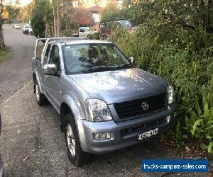 Damaged Holden Rodeo RA 3.5 4X4