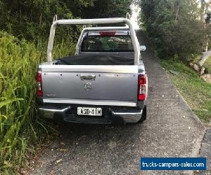 Damaged Holden Rodeo RA 3.5 4X4