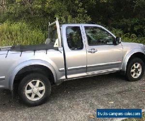 Damaged Holden Rodeo RA 3.5 4X4