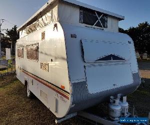 2001 Avan 'The Rhys' Pop Top Caravan for Sale